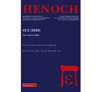 Henoch (2020). Vol. 422: Scribal activity and textual plurality.