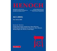 Henoch (2022). Vol. 44-1 - AA.VV.