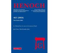 Henoch (2024). Vol. 1: Le Talmud hors les murs de la maison d'étude