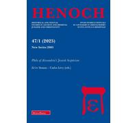 Henoch (2025). Vol. 1 - Strauss Z. (cur.); Lévy C. (cur.)