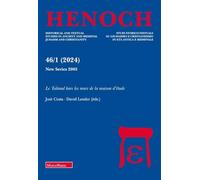 Henoch. Le almud hors les murs de la maison (2024) (Vol. 1)