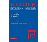 Henoch. Studi storico-testuali su giudaismo e cristianesimo in età antica e medievale (2020). Vol. 1: sagesse au carrefour des nations, La.
