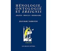 Henologie, Ontologie Et Ereignis: (Plotin - Proclus - Heidegger)