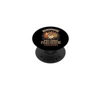 Henopause Divertente Pollo Signora Backyard Farming Hobby PopSockets PopGrip Adesivo