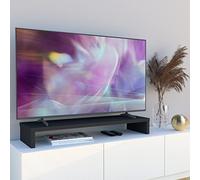 Henor Sollevatore TV Legno FSC® 110 x 35 x 15 carico 60 kg Grafite