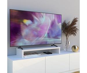 Henor Sollevatore TV Legno 90 x 35 x 15 carico 60 kg Bianco