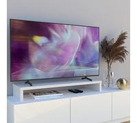 Henor Sollevatore TV Legno FSC® 110 x 35 x 15 carico 60 kg Bianco