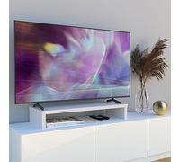Henor Sollevatore TV Legno FSC® 90 x 35 x 15 carico 60 kg Bianco