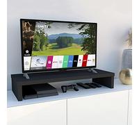 Henor Sollevatore TV Legno FSC® 90 x 35 x 15 carico 60 kg Grafite