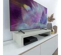 Henor Sollevatore TV Legno FSC® 90 x 35 x 15 carico 60 kg Quercia Stel