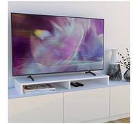 Henor Supporto per monitor Rialzo Tv Legno FSC® 100 x 26.5 x 12 cm supporta 90 kg Bianco