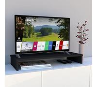 Henor Supporto TV sollevatore TV Legno FSC® 85 x 35 x 12 cm mobile TV supporta 50 kg Grafite