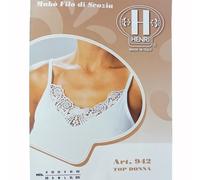HENRI 3 TOP DONNA FILO DI SCOZIA 942
