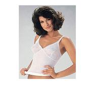 henri 6 Camiciola Donna Spalla Stretta in Cotone Costina e Forma Seno 127 SS