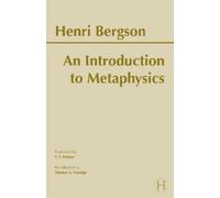 Henri Bergson An Introduction to Metaphysics (Tascabile)