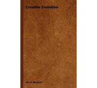 Henri Bergson Creative Evolution (Copertina rigida)