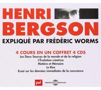 HENRI BERGSON EXPLIQU+ PAR FR+D+RIC W Henri Bergson Expliqué Par Frédéric W (CD)