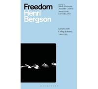Henri Bergson Freedom (Tascabile)