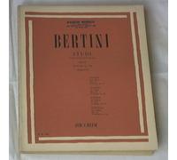Henri Bertini - 25 Studi Op. 134 1944 Ricordi Musica