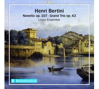 Henri Bertini Henri Bertini: Nonetto, Op. 107/Grand Trio, Op. 43 (CD) Album