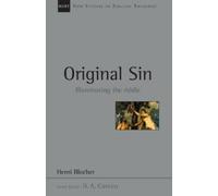 Henri Blocher Original Sin (Tascabile) New Studies in Biblical Theology