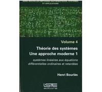 Henri Bourlès Théorie des systèmes (Tascabile)