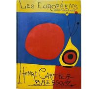 Henri Cartier-Bresson Les Européens (nouvelle édition)
