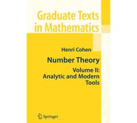 Henri Cohen Number Theory (Copertina rigida) Graduate Texts in Mathematics