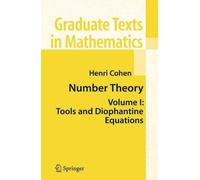 Henri Cohen Number Theory (Copertina rigida) Graduate Texts in Mathematics