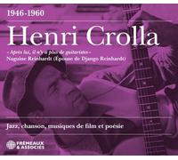 Henri Crolla Jazz, Chanson, Musiques De Film Et Poesie (CD) (PRESALE 02/05/2025)