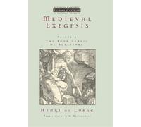 Henri De Lubac Medieval Exegesis (Tascabile)