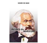 Henri de Man Au-delà du marxisme (Tascabile)