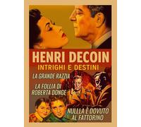 Henri Decoin, Intrighi E Destini (DVD) Jean Gabin Daniel Lecourtois Yves Robert
