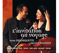 Henri Demarquette( Violoncello), Brigitte Engerer( Piano) - L'Invitation Au Voyage