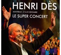 Henri Dès Le Super Concert (CD)