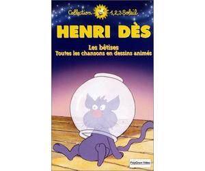Henri des : les betises - toutes les chansons en dessins animes