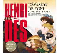 HENRI DES LEVASION DE TONI (CD)