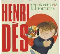 Henri Des On Peut Pas Tout Dire : Henri (CD)