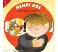 Henri Dès - On Peut Pas Tout Dire - Henri Des Vol 11