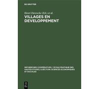 Henri Desroche Villages en developpement (Copertina rigida)