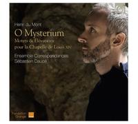 Henri Du Mont Henri Du Mont: O Mysterium (CD) Album Digipak