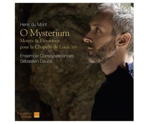 Henri Du Mont Henri Du Mont: O Mysterium (CD) Album Digipak