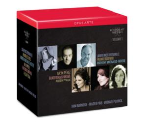 Henri Duparc Rosenblatt Recitals - Volume 1 (CD) Box Set