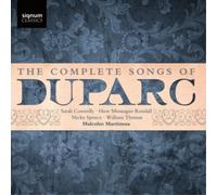 Henri Duparc The Complete Songs of Duparc (CD) Album