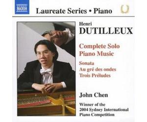 Henri Dutilleux Complete Piano Music (Chen) (CD) Album