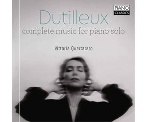 Henri Dutilleux Dutilleux: Complete Music for Piano Solo (CD) Album
