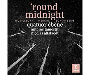 Henri Dutilleux Dutilleux/Merlin/Schönberg: 'Round Midnight (CD) Album