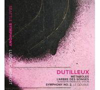 Henri Dutilleux Dutilleux: Métaboles/L'arbre Des Songes/Symphony No. 2 (CD)