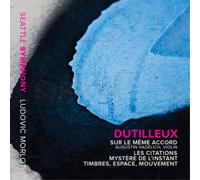 Henri Dutilleux Dutilleux: Sur Le Même Accord/ Les Citations/... - Volume 3 (CD)
