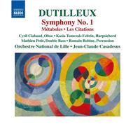 Henri Dutilleux Dutilleux: Symphony No. 1/Metaboles/Les Citations (CD) Album